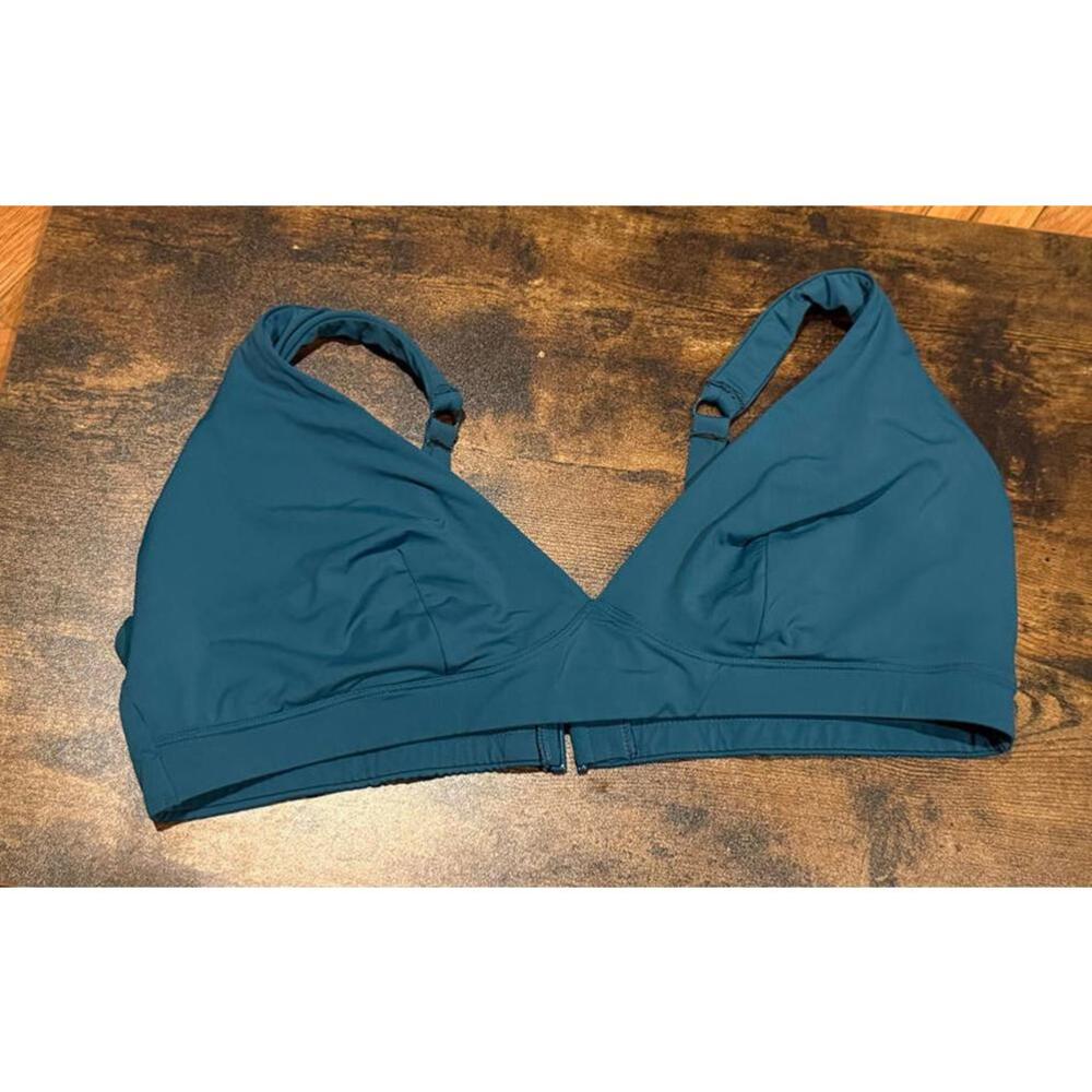 NWOT Teal Knix Bikini Top XXXXL+